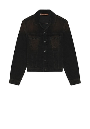 Acne Studios Rye Cord Jacket in Black - Black. Size L (also in M).