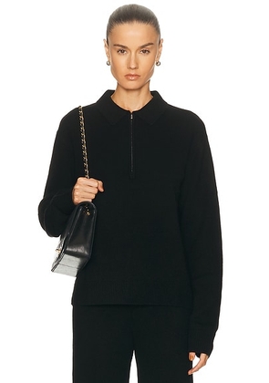 Eterne Blaise Cashmere Sweater in Black - Black. Size M/L (also in XS/S).