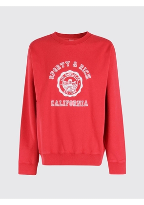 Sweatshirt SPORTY & RICH Woman color Ruby