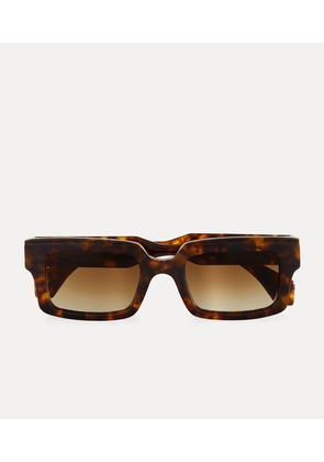 Vivienne Westwood Costello Sunglasses Acetate Brown  Men