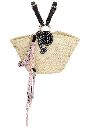 Emilio Pucci Handbag in Nat  Verde  & Lilla - Beige. Size all.