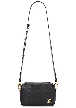 Amiri MA Quad Camera Case in Black - Black. Size all.