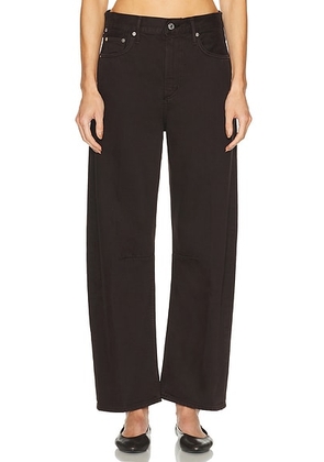 Citizens of Humanity Miro Relaxed Jean in Carob - Chocolate. Size 25 (also in 24, 26, 27, 28, 29).