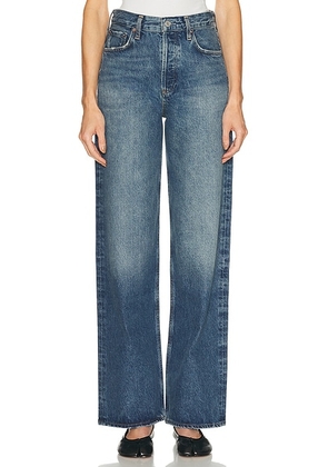 AGOLDE Ren Jeans in Chapter - Blue. Size 25 (also in 27, 30, 33).