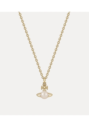 Vivienne Westwood Balbina Pendant Necklace Gold Pearls Women