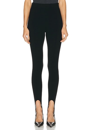A.L.C. Jules Legging in Black - Black. Size S (also in ).