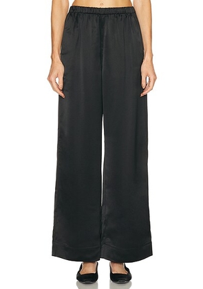 By Malene Birger Cabello Pant in Black - Black. Size 34 (also in 36, 38, 40, 42).