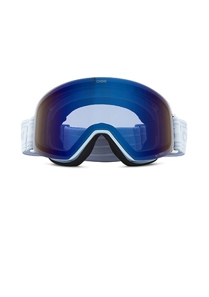 Chimi Ski 02 Cime Ski Goggles in Artic Blue & Blue - Blue. Size all.