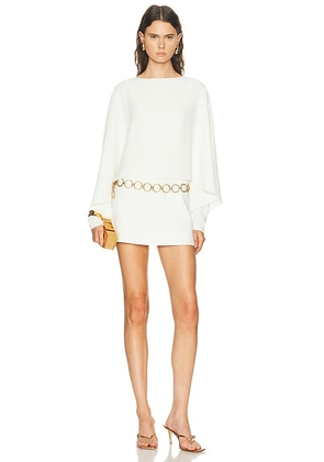 Alexis Kellis Dress With Belt in Ivory - Ivory. Size L (also in ).