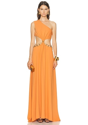 Alexis Saint Lucia Dress in Mandarin - Orange. Size M (also in XS).