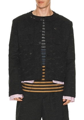 Charles Jeffrey LOVERBOY French Bitch Jacket in Grey - Grey. Size S (also in ).