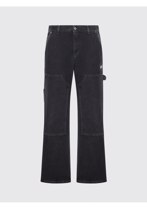 Jeans OFF-WHITE Men color Black