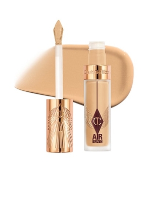 Charlotte Tilbury Airbrush Flawless Blur Concealer in 8 Medium-tan - Beauty: NA. Size all.