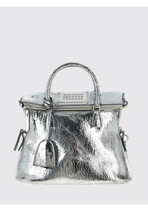 Handbag MAISON MARGIELA Woman color Silver