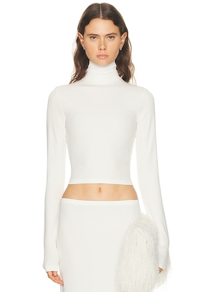 Eterne for FWRD Romee Top in Ivory - Ivory. Size L (also in M, S, XL, XS).