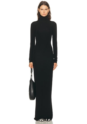 Eterne for FWRD Cosima Maxi Dress in Black - Black. Size L (also in M, S, XL, XS).