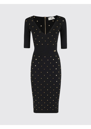 Dress ELISABETTA FRANCHI Woman color Black