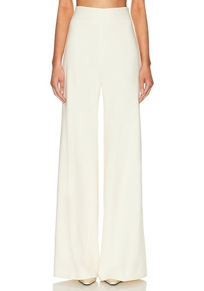 Carolina Herrera Diane Pant in Ivory - Ivory. Size 4 (also in ).