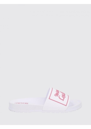 Heeled Sandal VERSACE JEANS COUTURE Woman color White