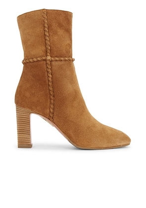 Aquazzura Indy 85 Bootie in Camel - Tan. Size 36 (also in 36.5, 37.5, 38, 38.5, 39, 39.5, 40, 41).
