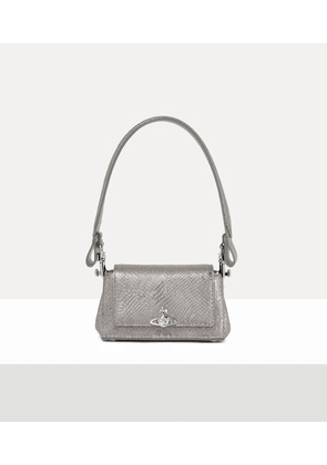 Vivienne Westwood Hazel Small Handbag Python-effect Emboss Iron