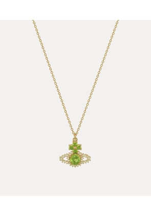Vivienne Westwood Valentina Orb Pendant Necklace Gold-peridot-lime-green-cz Gold-peridot-lime-green-cz Women