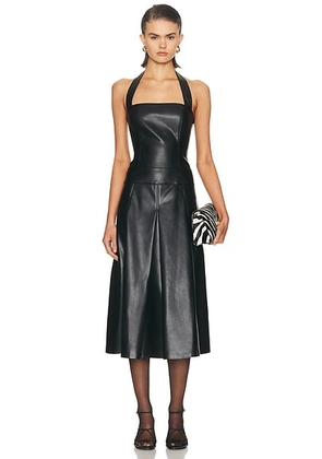 Alexis Imena Dress in Black - Black. Size L (also in M, S, XS).