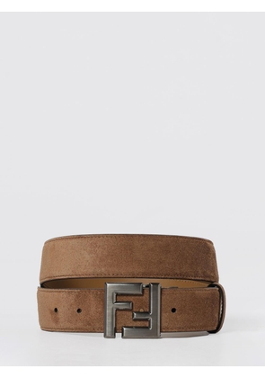 Belt FENDI Men color Leather