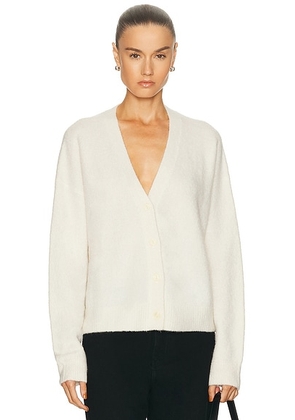 Eterne Walt Cardigan in Cream - Cream. Size M/L (also in XS/S).