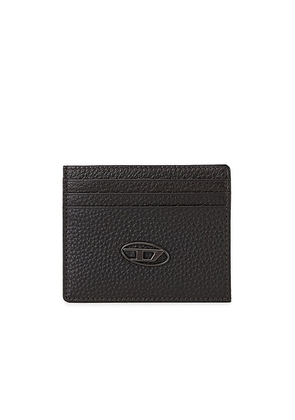 Diesel Card Case in Brown - Brown. Size all.