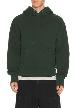Entire Studios Standard Hoodie in College Green - Green. Size L (also in M, S, XL/1X).