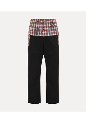 Vivienne Westwood Kung Fu Trousers Cotton Twill Black L Unisex