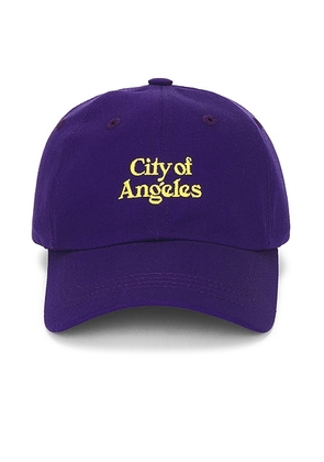 Corridor x REVOLVE City Of Angeles Cap in Purple - Purple. Size all.