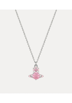 Vivienne Westwood Millie Pendant Necklace Platinum-pink-enamel-pink-cz Platinum-pink-enamel-pink-cz Women
