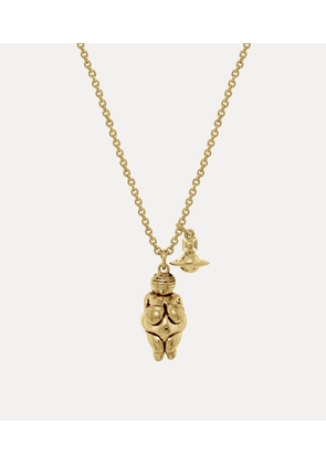 Vivienne Westwood Venus Small Pendant Necklace Antique-gold-gold Antique-gold-gold Women
