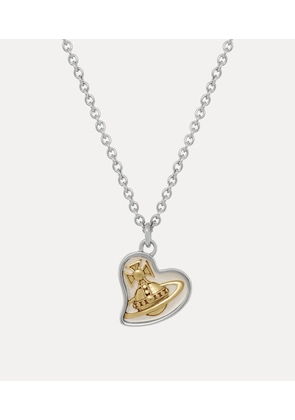 Vivienne Westwood Faye Pendant Necklace Platinum-gold Platinum-gold Women