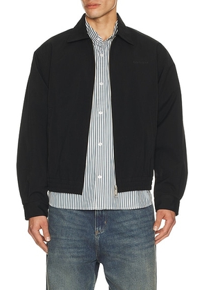 Carhartt WIP Neven Jacket in Black & Graphite - Black. Size L (also in M, XL/1X).