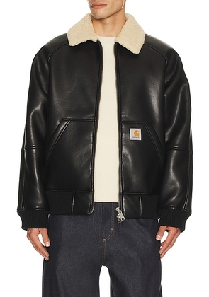 Carhartt WIP Shepton Jacket in Black & Natural - Black. Size L (also in ).