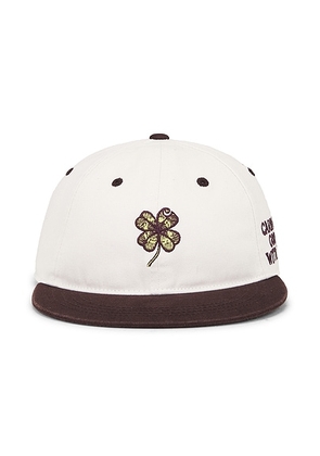Carhartt WIP Clover Cap in Wax Palisander - Brown. Size all.