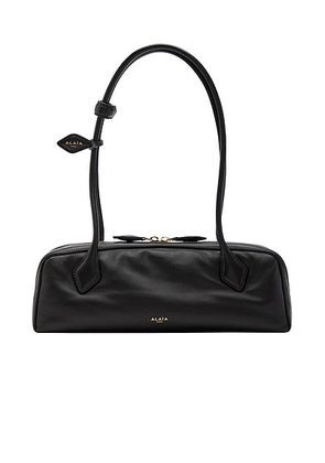 ALAÏA ALAΪA Medium Teckel Bag in Noir - Black. Size all.