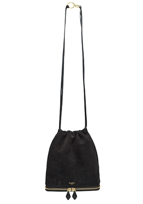 ALAÏA ALAΪA Squared Bucket Bag in Noir - Black. Size all.