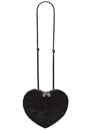 ALAÏA ALAΪA Le Coeur Bag in Noir - Black. Size all.