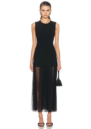 Alexis Simonete Dress in Black - Black. Size M (also in L, S, XS).