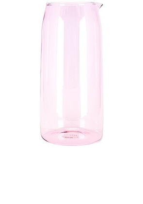 HAWKINS NEW YORK Essential Pitcher in Blush - Blush. Size all.