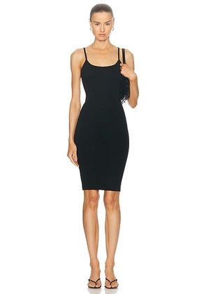FLORE FLORE Bibi Dress in Black - Black. Size L (also in M, S, XL, XS).