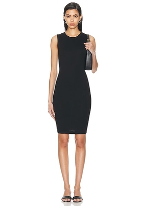 FLORE FLORE Esme Dress in Black - Black. Size L (also in M, S, XL, XS).