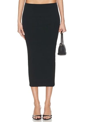 FLORE FLORE Liv Skirt in Black - Black. Size L (also in ).