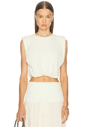 Johanna Ortiz Muraya T-Shirt in Ecru - Cream. Size L (also in ).
