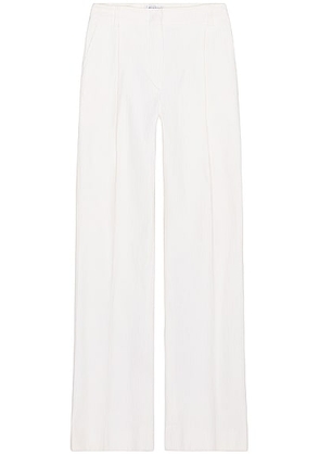 chanel Chanel Wide Leg Pants in Ivory - Ivory. Size 36 (also in ).