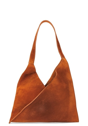 khaite KHAITE Sara Small Tote Bag in Caramel - Brown. Size all.